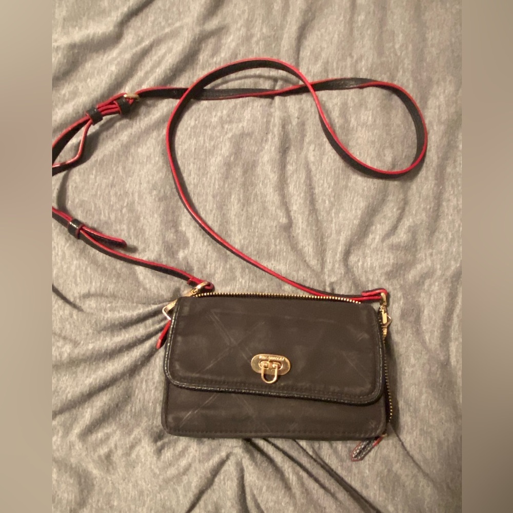 Vera Bradley Cross Body Black Wallet
